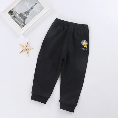 Pantalon jogging enfant en coton 
