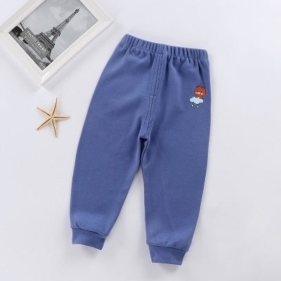 Pantalon jogging enfant en coton 