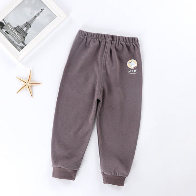 Pantalon jogging enfant en coton 
