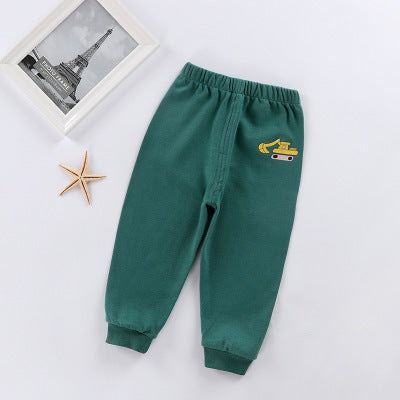 Pantalon jogging enfant en coton 