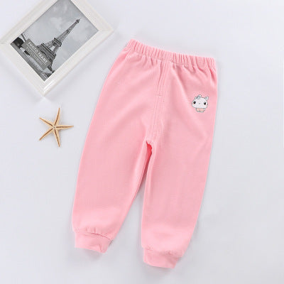 Pantalon jogging enfant en coton 