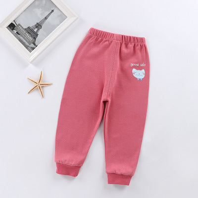 Pantalon jogging enfant en coton 