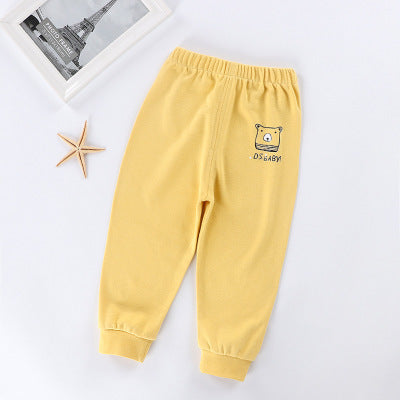 Pantalon jogging enfant en coton 