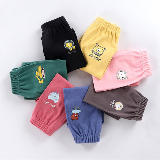 Pantalon jogging enfant en coton