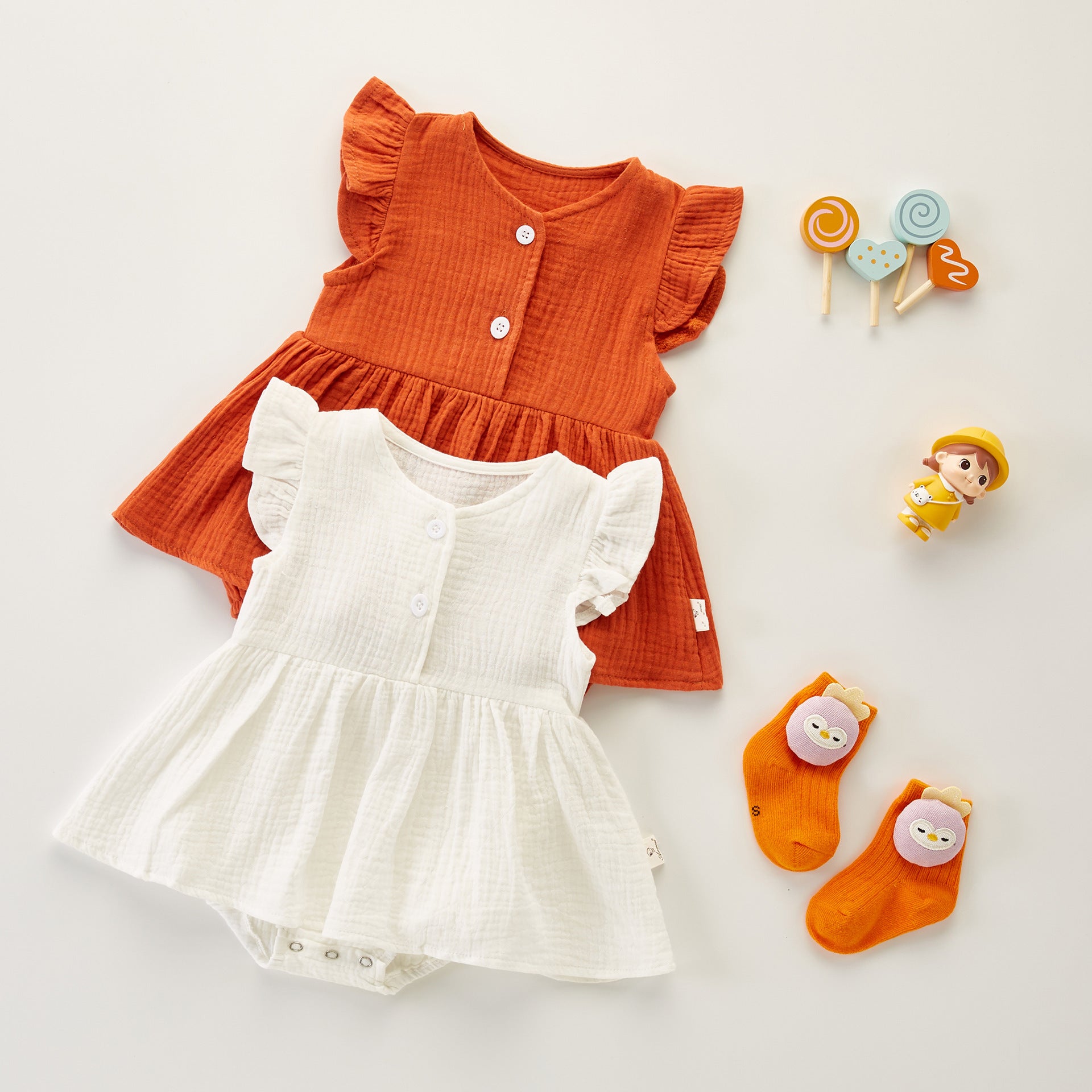 Petite robe d'été pour bébé - Mum&Choupinou #