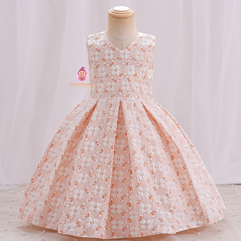 Robe de cérémonie fille