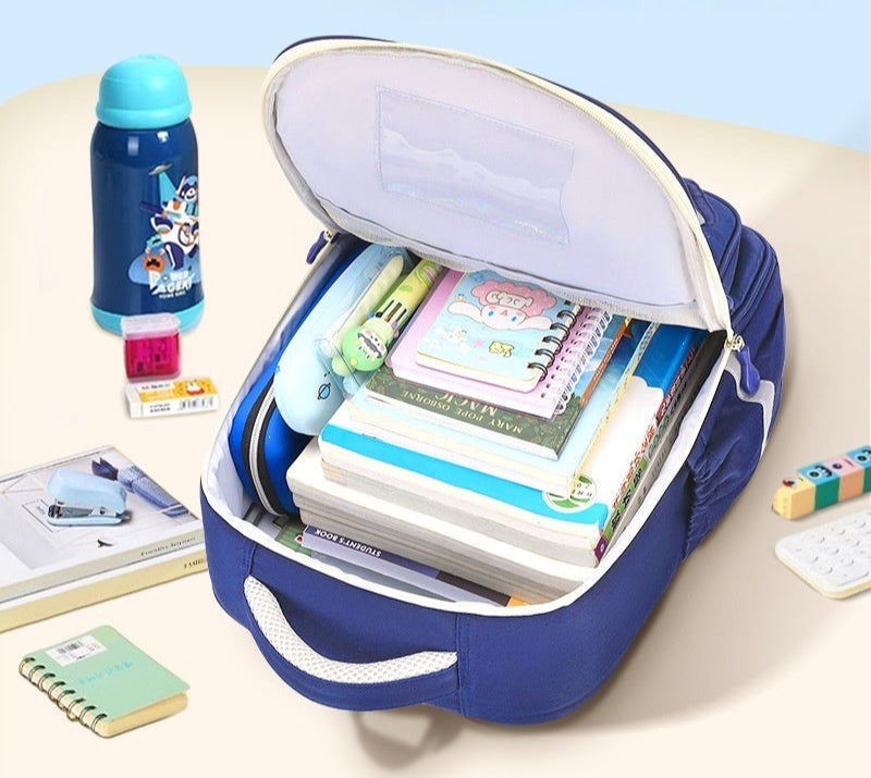 Sac d'école léger et grande capacité - Mum&Choupinou #