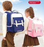 Sac d'école léger et grande capacité - Mum&Choupinou #