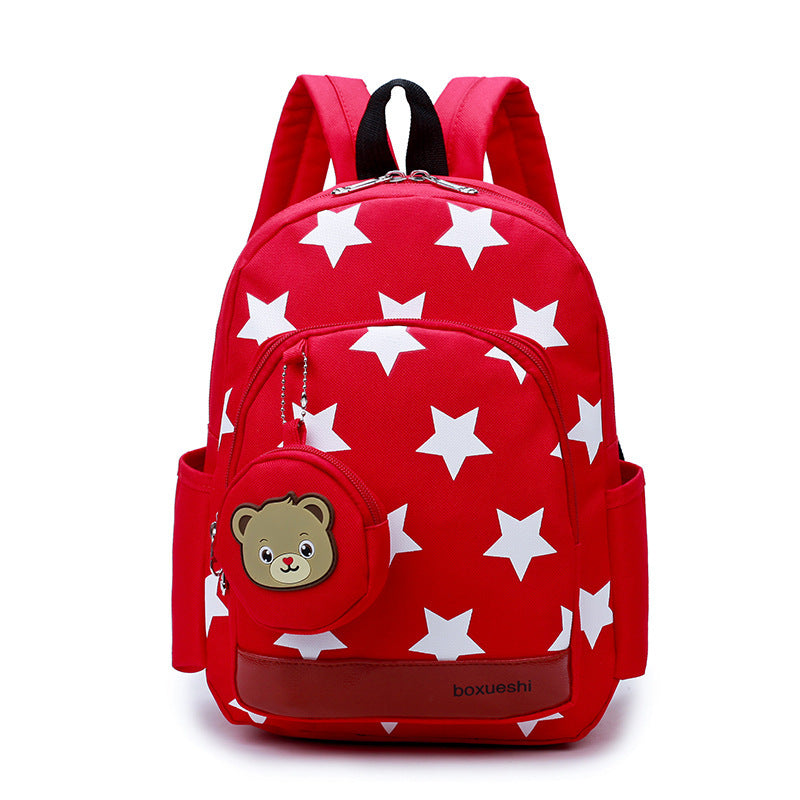 Sac d'école motif étoiles - Mum&Choupinou #