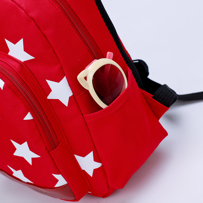 Sac d'école motif étoiles - Mum&Choupinou #