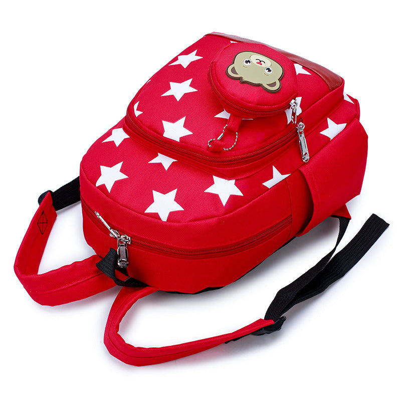 Sac d'école motif étoiles - Mum&Choupinou #