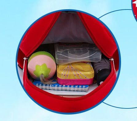Sac d'école motif étoiles 