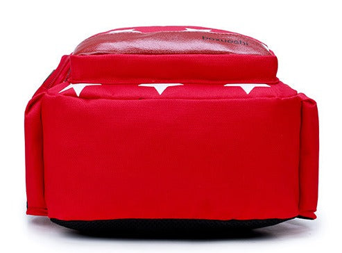 Sac d'école motif étoiles 