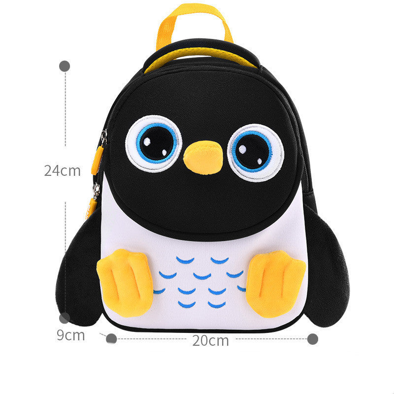 Sac à dos maternelle - Mon Pingouin - Mum&Choupinou #