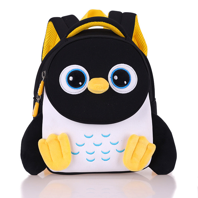 Sac à dos maternelle - Mon Pingouin - Mum&Choupinou #