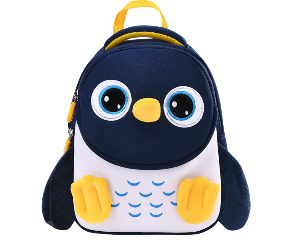Sac à dos maternelle - Mon Pingouin - Mum&Choupinou #