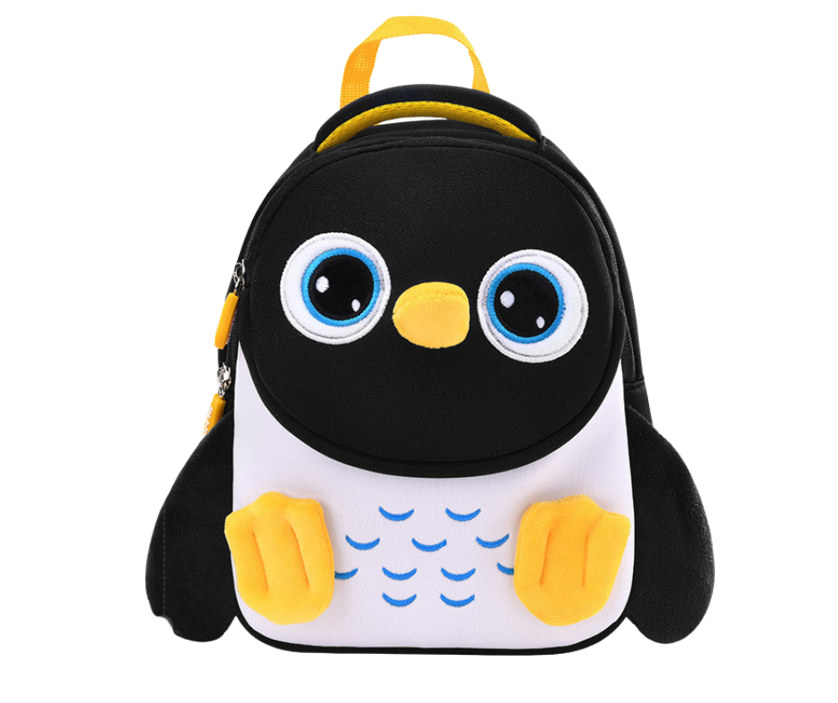 Sac à dos maternelle - Mon Pingouin - Mum&Choupinou #