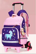 Sac à dos à roulettes - Mum&Choupinou #