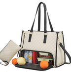 Sac femme polyvalent avec compartiment lunch box - Mum&Choupinou #