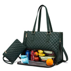Sac femme polyvalent avec compartiment lunch box - Mum&Choupinou #
