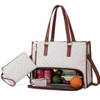 Sac femme polyvalent avec compartiment lunch box - Mum&Choupinou #