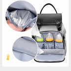 Sac à langer bicolore - La Grande Classe - Mum&Choupinou #