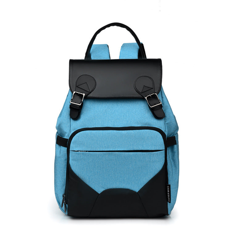Sac à langer bicolore - La Grande Classe - Mum&Choupinou #