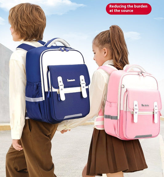 Sac d'école léger et grande capacité