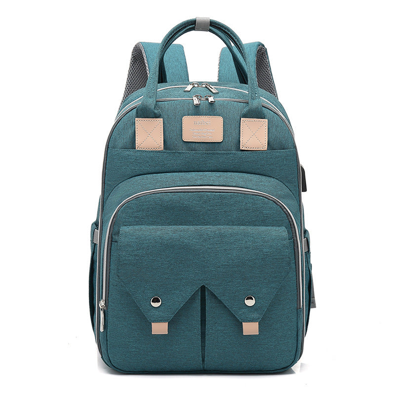 Sac à langer à dos fonctionnel