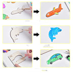 Set complet d'outils de dessin