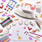 Set complet d'outils de dessin