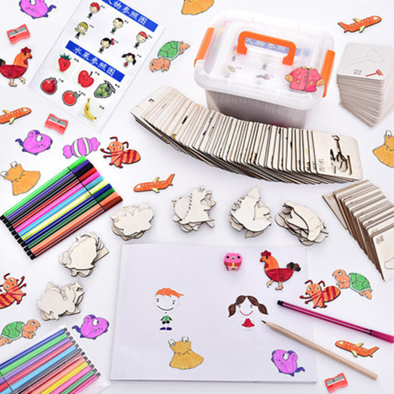 Set complet d'outils de dessin