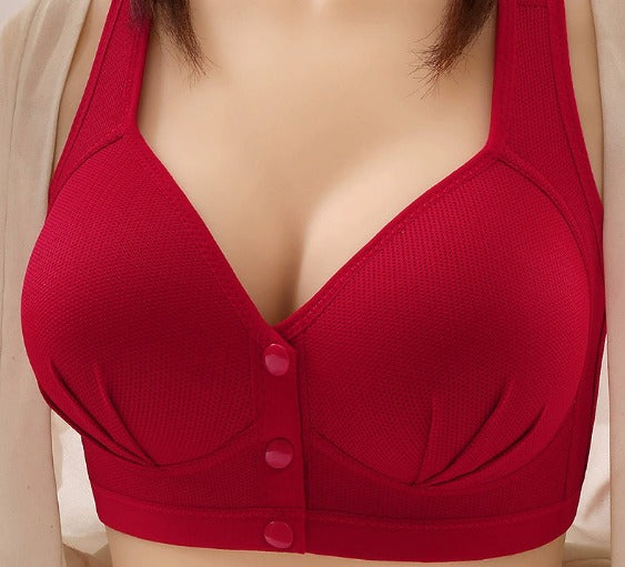 Soutien-gorge d'allaitement à boutons