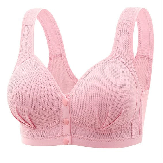 Soutien-gorge d'allaitement à boutons