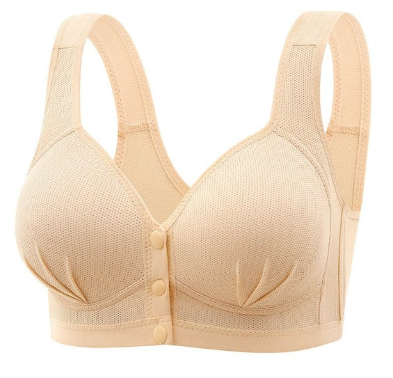 Soutien-gorge d'allaitement à boutons