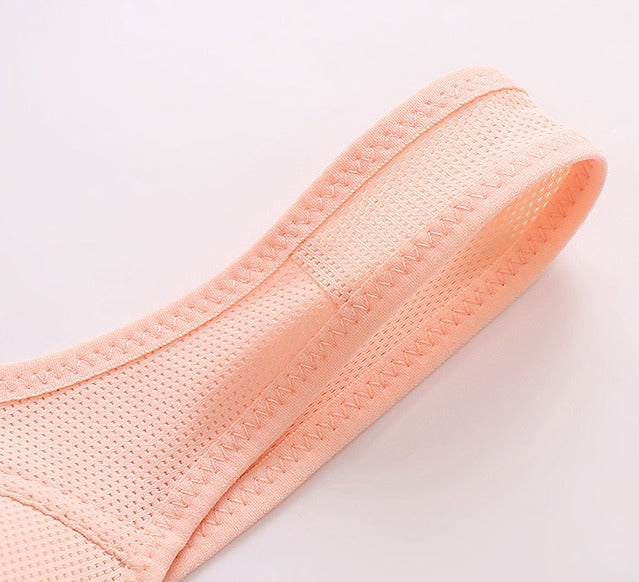 Soutien-gorge d'allaitement à boutons