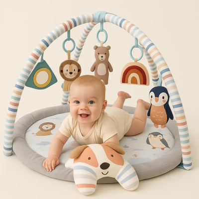 Tapis d'éveil pour bébé - Règne animal