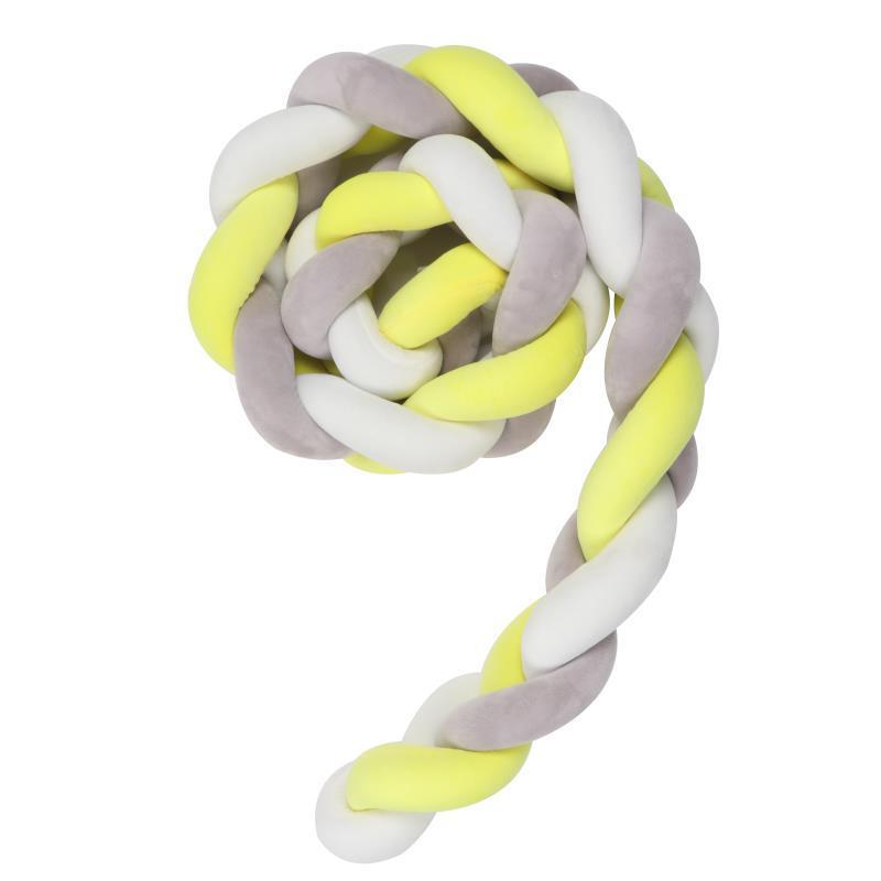 Tour de lit tressé pour bébé