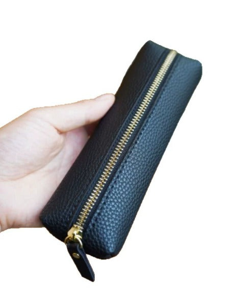 Trousse scolaire en similicuir 