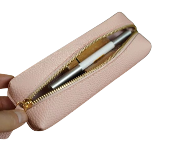 Trousse scolaire en similicuir 