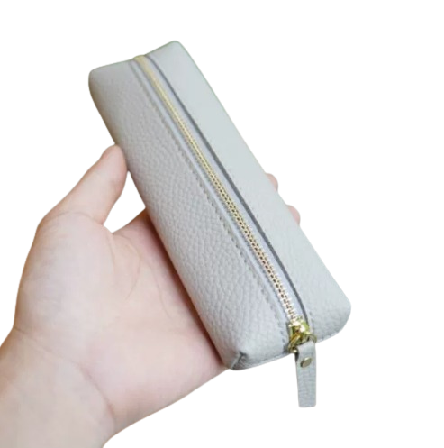 Trousse scolaire en similicuir 