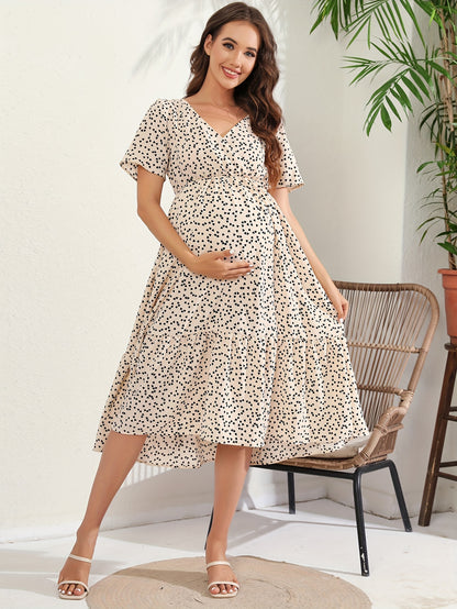 Robe d'été pour femmes enceintes