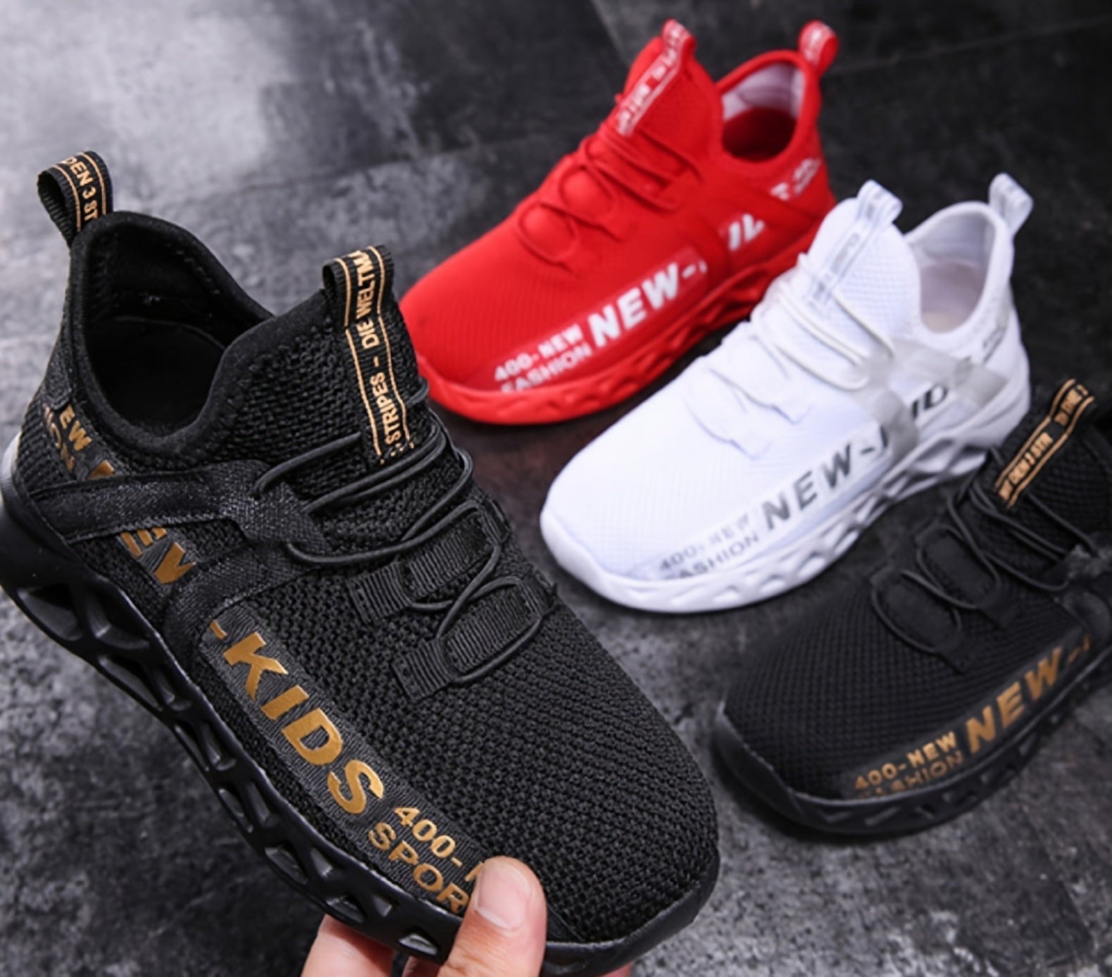 Chaussures de course respirantes