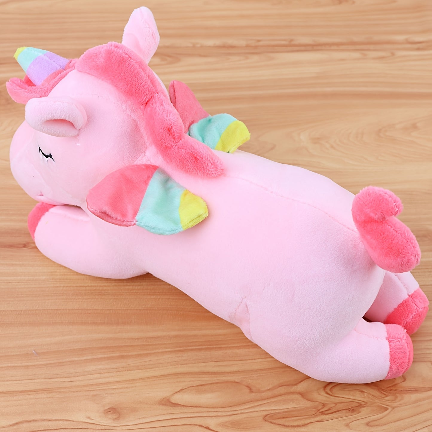 Jouet en peluche Licorne douce de 25 cm