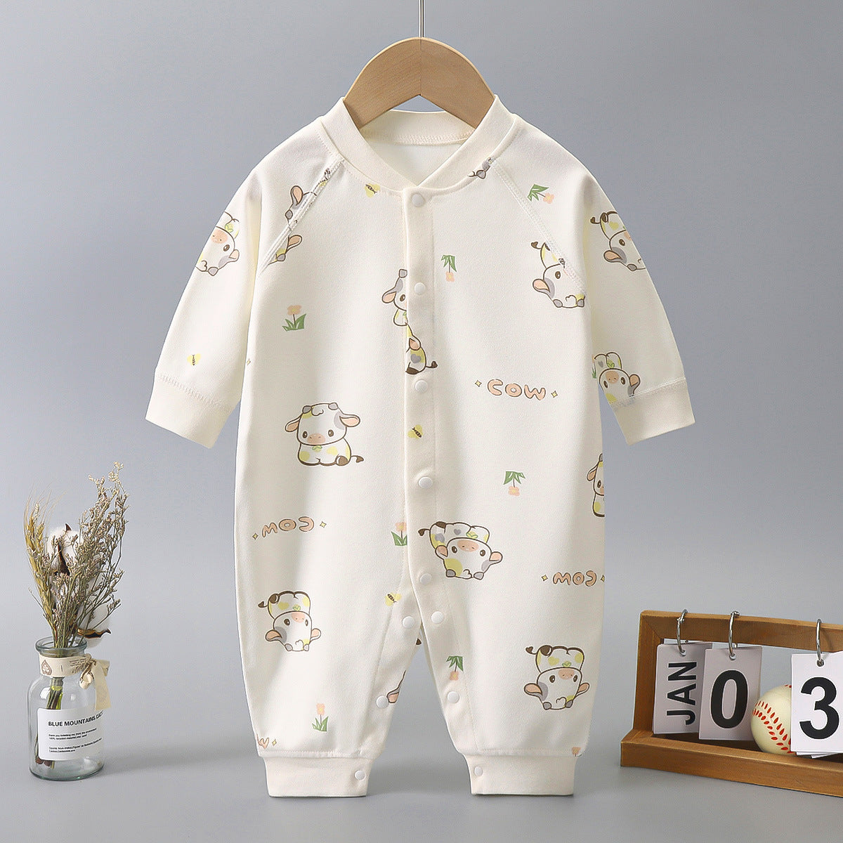 Combinaison grenouillère bébé