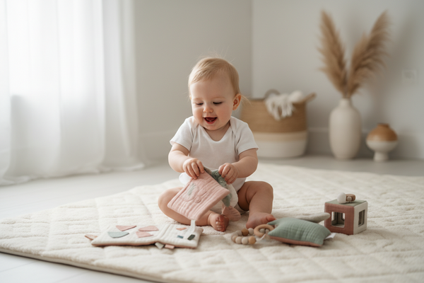 Guide complet de l'éveil bébé de 0 à 12 mois
