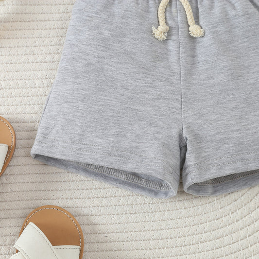 Ensemble 2 pcs débardeur et short pour enfant