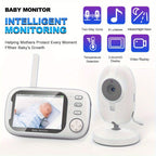 Babyphone vidéo HD 1080P