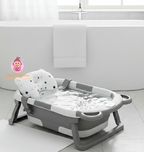 Baignoire bébé pliable avec thermomètre intégré