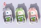 Baignoire bébé pliable Grenouille avec coussin de bain